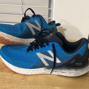 New Balance Men's Athletic Shoes in Blue and Black